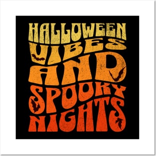 Halloween Vibes Posters and Art